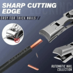 Ultra Sharp Stainless Steel Nail Clippers - Image 7