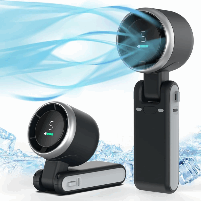 Portable Handheld Turbo Fan - Image 7