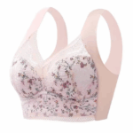 Plus Size Seamless Push Up Wireless Bra - Set of 3 - Image 7