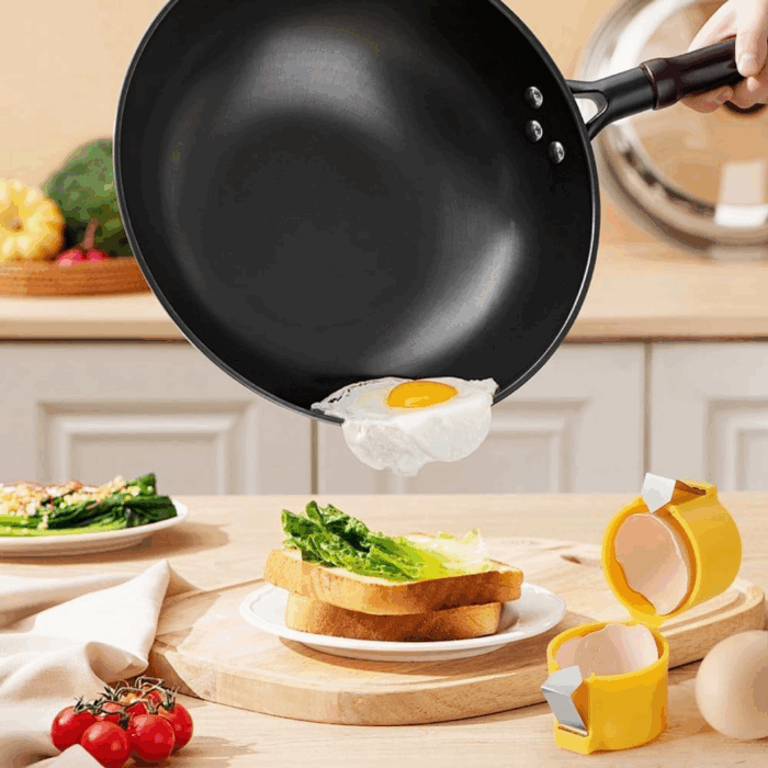 Stainless Steel Egg Shell Opener & Separator - Image 7