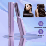 Rechargeable Mini Hair Straightener - Image 7