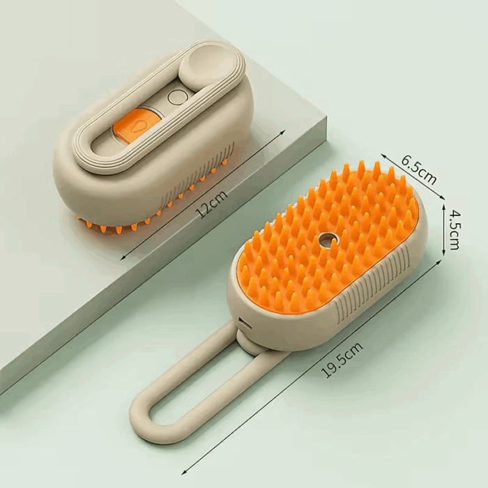 3-in-1 Steam Cat Grooming Brush - Image 7