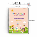 Children's Magic Copybooks, Handwriting Practice for Kids (Set of 4 Books) - Image 8