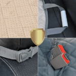 Back Seat Extender with Dog Removable Cooling Pad - Image 7