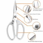 Multi-Function Kitchen Scissors - Image 7