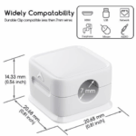 Charging Cable Magnetic Cable Organizer Storage Holder - Image 7