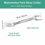 Dual-Head Watermelon Fork Slicer - Image 9