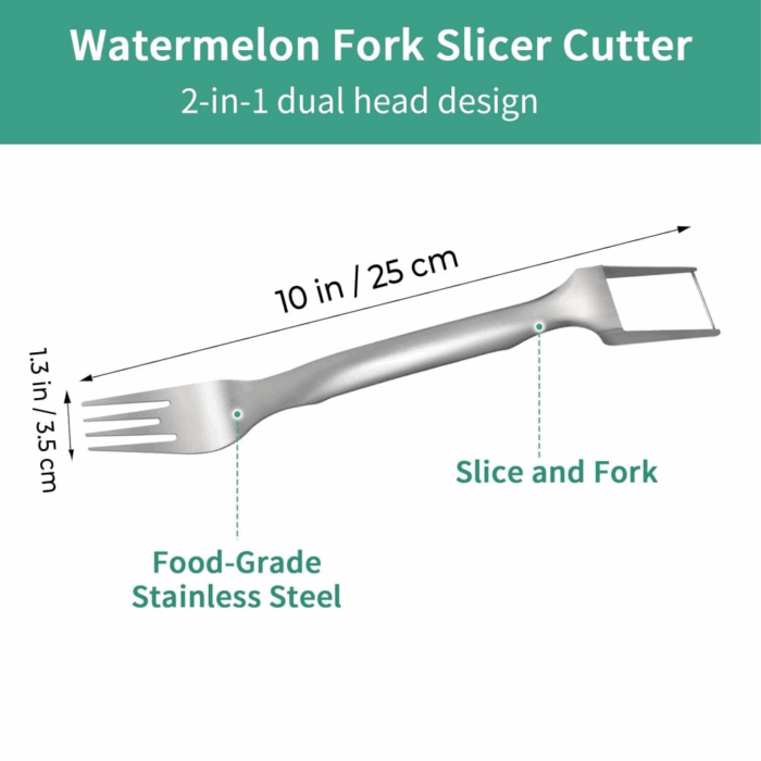 Dual-Head Watermelon Fork Slicer - Image 9