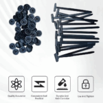 100PCS Nylon Universal Cable Tie Buckles - Image 7