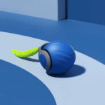 Interactive Electric Rolling Ball