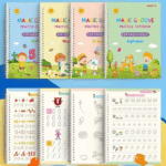 Children's Magic Copybooks, Handwriting Practice for Kids (Set of 4 Books) - Image 9