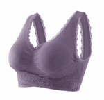 Comfy Corset Bra Front Cross Side Buckle Lace Bras - Image 8