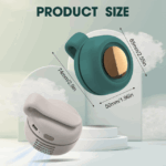 Portable Silent Mini Bladeless Fan Clip On - Image 8