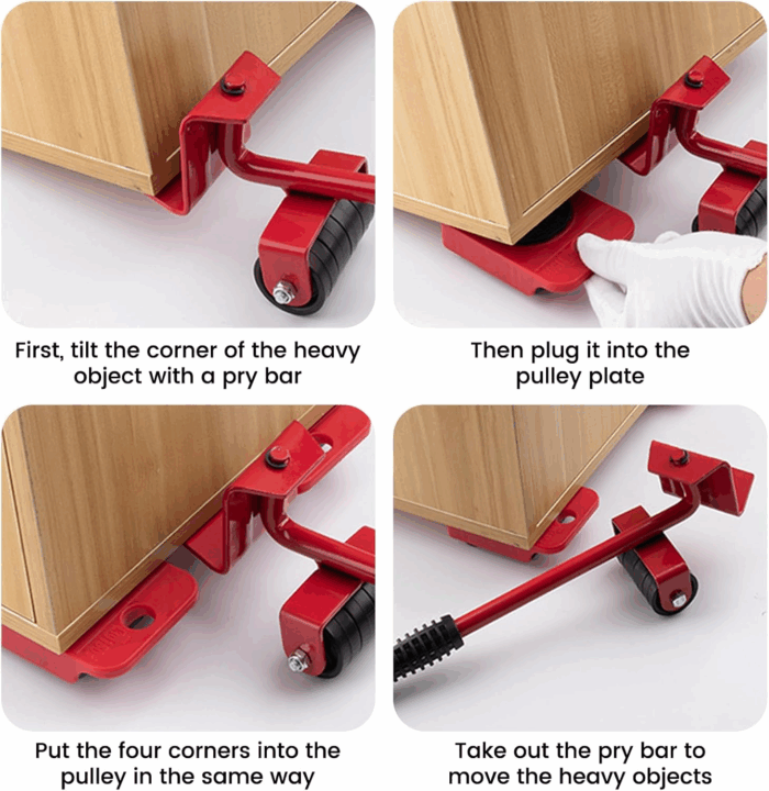 Furniture Lift Mover Tool Set - Image 8
