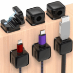 Charging Cable Magnetic Cable Organizer Storage Holder - Image 8