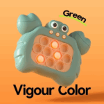 Quick Push Bubble Game, Pop Bubble Fidget Game Toy, Fast Push Popping Game Toys for Kids - Image 9