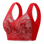 Plus Size Seamless Push Up Wireless Bra - Set of 3 - Image 9