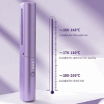 Rechargeable Mini Hair Straightener - Image 9