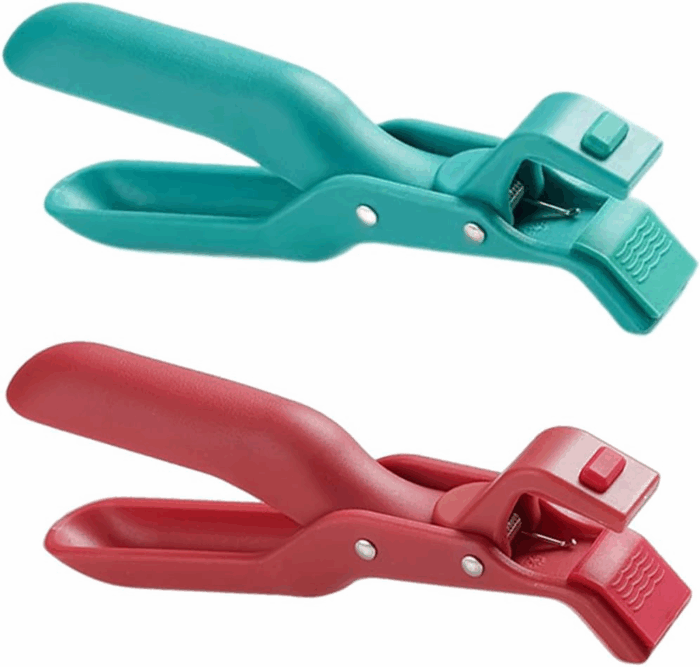 Multi-Purpose Anti-Scald Bowl Holder Clip for Kitchen - Image 9