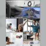 360° Vacuum Magnetic Car Phone Holder - Image 9