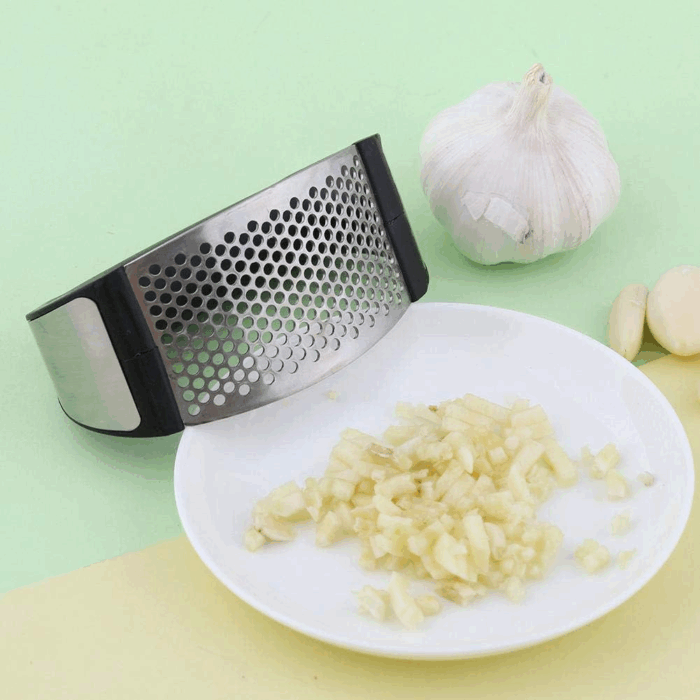 Durable Stainless Steel Garlic Mincer - Image 9