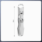 Ultra Sharp Stainless Steel Nail Clippers - Image 10