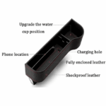 Leather Multifunctional Car Seat Organizer - Image 10
