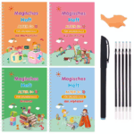 Children's Magic Copybooks, Handwriting Practice for Kids (Set of 4 Books) - Image 11