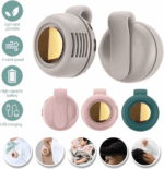 Portable Silent Mini Bladeless Fan Clip On - Image 10