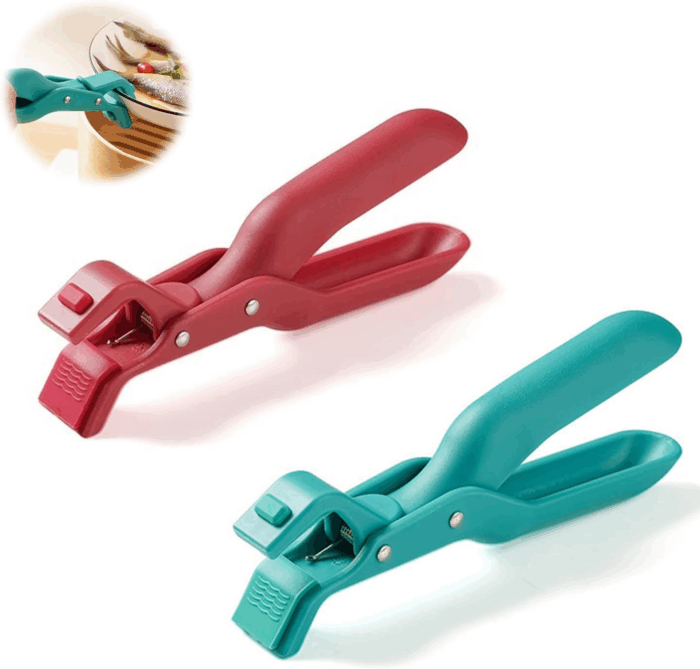 Multi-Purpose Anti-Scald Bowl Holder Clip for Kitchen - Image 10