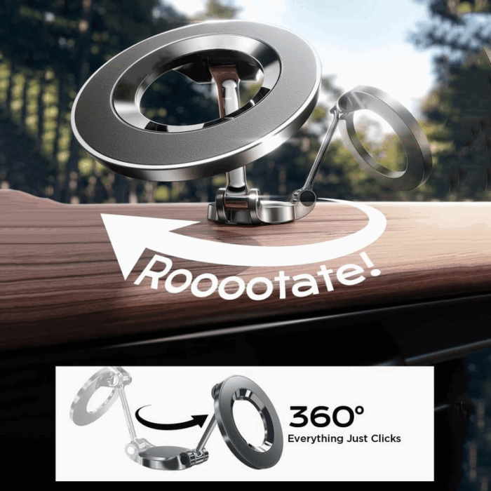 Ultra Magnetic Car Phone Holder - For All Cell Phones - Image 10