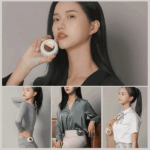 Portable Silent Mini Bladeless Fan Clip On - Image 11