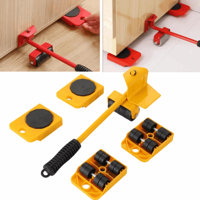 Furniture Lift Mover Tool Set - Image 11