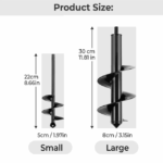 Spiral Garden Drill Bit Set - Image 11