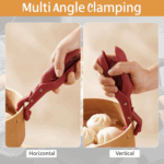 Multi-Purpose Anti-Scald Bowl Holder Clip for Kitchen - Image 11