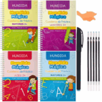 Children's Magic Copybooks, Handwriting Practice for Kids (Set of 4 Books) - Image 13