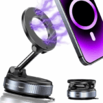 360° Vacuum Magnetic Car Phone Holder - Image 12