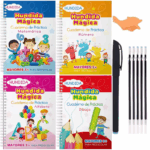 Children's Magic Copybooks, Handwriting Practice for Kids (Set of 4 Books) - Image 14