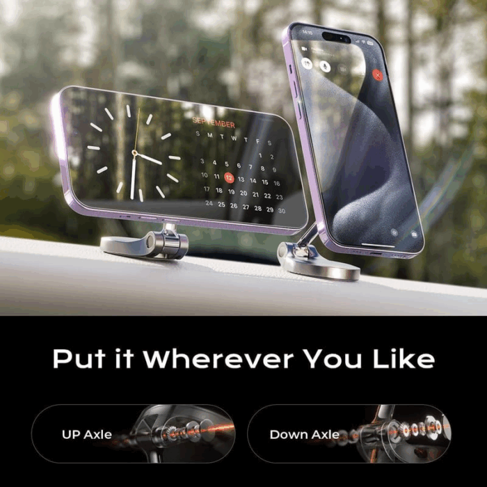 Ultra Magnetic Car Phone Holder - For All Cell Phones - Image 13