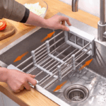 Stainless Steel Retractable Dish Drying Rack - Image 13