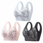 Plus Size Seamless Push Up Wireless Bra - Set of 3 - Image 13