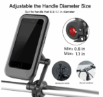 Waterproof Bicycle & Motorcycle Phone Holder - Image 14
