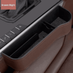 Leather Multifunctional Car Seat Organizer - Image 23