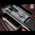 Leather Multifunctional Car Seat Organizer - Image 27