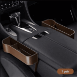 Leather Multifunctional Car Seat Organizer - Image 17