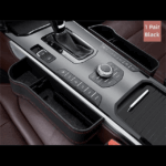Leather Multifunctional Car Seat Organizer - Image 19