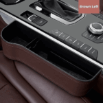Leather Multifunctional Car Seat Organizer - Image 22