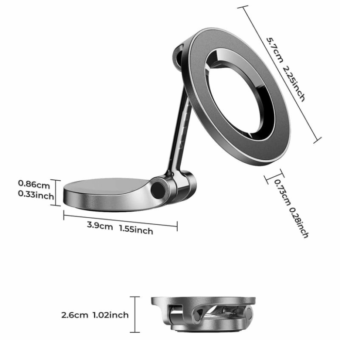 Ultra Magnetic Car Phone Holder - For All Cell Phones - Image 14