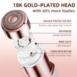 Electric Facial Hair Remover - Image 2