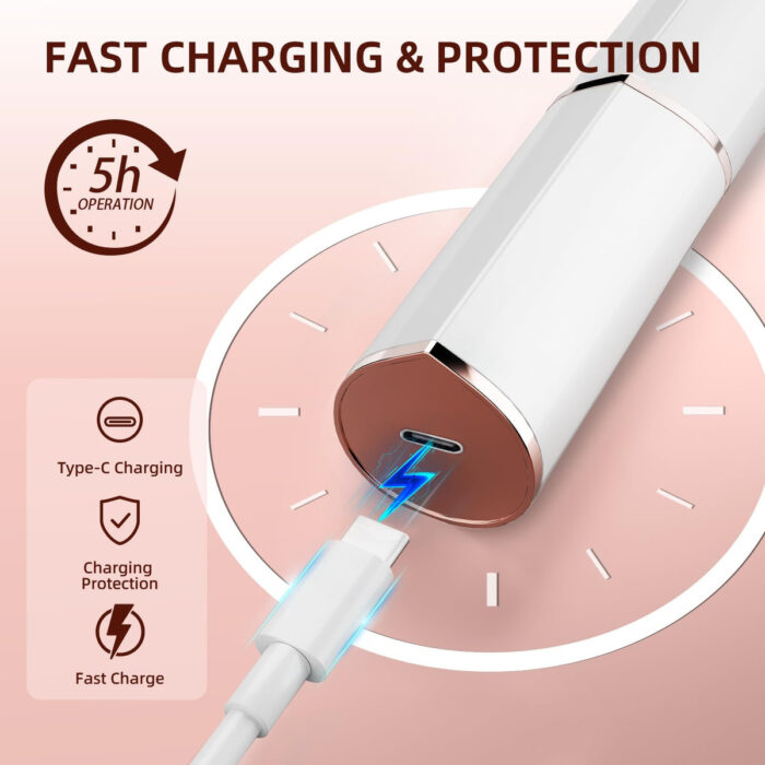 Electric Facial Hair Remover - Image 7